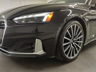 Audi A5 Sportback KOMFORT QUATTRO TOIT PANO | ANGLE MORT | CARPLAY 2023 à Laval, Québec - 6 - w320h240px