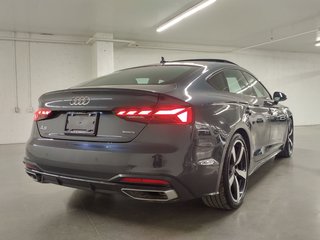 2024 Audi A5 Sportback KOMFORT QUATTRO VORSPRUNG TOIT| CARPLAY| CAMERA in Laval, Quebec - 4 - w320h240px