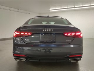 2024 Audi A5 Sportback KOMFORT QUATTRO VORSPRUNG TOIT| CARPLAY| CAMERA in Laval, Quebec - 5 - w320h240px