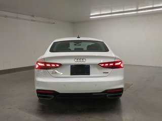 Audi A5 Sportback KOMFORT VORSPRUNG QUATTRO TOIT PANO|ANGLE MORT 2025 à Laval, Québec - 5 - w320h240px