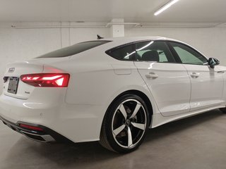 Audi A5 Sportback KOMFORT VORSPRUNG QUATTRO TOIT PANO|ANGLE MORT 2025 à Laval, Québec - 4 - w320h240px