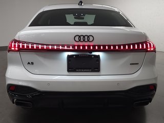 Audi A5 2.0 TFSI S-LINE BLACK PACK|GLASS ROOF|CARPLAY|NAVI 2025 à Laval, Québec - 5 - w320h240px