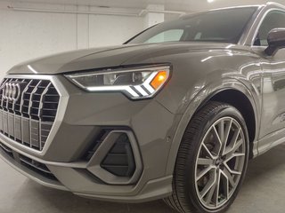 2019 Audi Q3 TECHNIK S-LINE TOIT|ADV DRIVER ASSIST|CARPLAY in Laval, Quebec - 6 - w320h240px