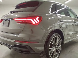 2019 Audi Q3 TECHNIK S-LINE TOIT|ADV DRIVER ASSIST|CARPLAY in Laval, Quebec - 4 - w320h240px