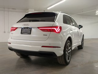 2021 Audi Q3 45 KOMFORT QUATTRO VORSPRUNG ANGLE MORT | CARPLAY in Laval, Quebec - 4 - w320h240px