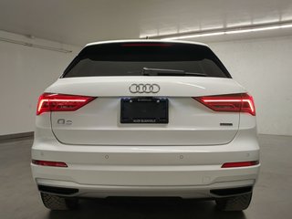 2021 Audi Q3 45 KOMFORT QUATTRO GR COMMODITÉS TOIT | CARPLAY in Laval, Quebec - 5 - w320h240px
