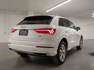 2021 Audi Q3 45 KOMFORT QUATTRO GR COMMODITÉS TOIT | CARPLAY in Laval, Quebec - 4 - w320h240px