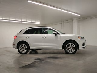 2021 Audi Q3 45 KOMFORT QUATTRO GR COMMODITÉS TOIT | CARPLAY in Laval, Quebec - 3 - w320h240px