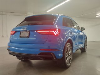 Audi Q3 45 PROGRESSIV S-LINE BLACK PACK|TOIT|CARPLAY|20PO 2021 à Laval, Québec - 4 - w320h240px