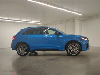 Audi Q3 45 PROGRESSIV S-LINE BLACK PACK|TOIT|CARPLAY|20PO 2021 à Laval, Québec - 3 - w320h240px