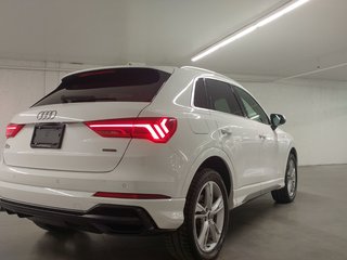 2021 Audi Q3 45 TFSI PROGRESSIV QUATTRO TOIT|ANGLE MORT|CARPLAY in Laval, Quebec - 4 - w320h240px