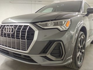 Audi Q3 TECHNIK S-LINE ADV DRIVER ASSIST|TOIT|B&O|CARPLAY 2021 à Laval, Québec - 6 - w320h240px