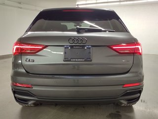 2022 Audi Q3 TECHNIK S-LINE BLACK PACK | TOIT | CARPLAY | SONOS in Laval, Quebec - 5 - w320h240px