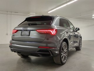 2022 Audi Q3 TECHNIK S-LINE BLACK PACK | TOIT | CARPLAY | SONOS in Laval, Quebec - 4 - w320h240px