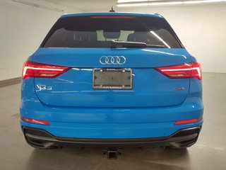 Audi Q3 TECHNIK QUATTRO S-LINE BLACK OPTIC|TOIT|CARPLAY 2022 à Laval, Québec - 5 - w320h240px