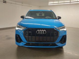 Audi Q3 TECHNIK QUATTRO S-LINE BLACK OPTIC|TOIT|CARPLAY 2022 à Laval, Québec - 2 - w320h240px