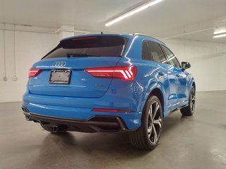 Audi Q3 TECHNIK QUATTRO S-LINE BLACK OPTIC|TOIT|CARPLAY 2022 à Laval, Québec - 4 - w320h240px