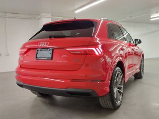 2022 Audi Q3 KOMFORT QUATTRO VORSPRUNG TOIT|ANGLE MORT|CARPLAY in Laval, Quebec - 4 - w320h240px