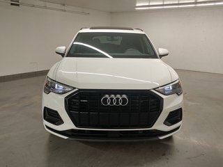 2022 Audi Q3 KOMFORT QUATTRO CANADA EDITION BLACK OPTIC|TOIT in Laval, Quebec - 2 - w320h240px