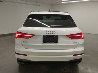 2022 Audi Q3 KOMFORT QUATTRO CANADA EDITION BLACK OPTIC|TOIT in Laval, Quebec - 5 - w320h240px