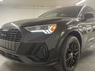 2022 Audi Q3 PROGRESSIV S-LINE BLACK PACK TOIT|CARPLAY|CAMERA in Laval, Quebec - 6 - w320h240px