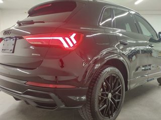 2022 Audi Q3 PROGRESSIV S-LINE BLACK PACK TOIT|CARPLAY|CAMERA in Laval, Quebec - 4 - w320h240px