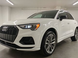 2022 Audi Q3 KOMFORT VORSPRUNG BLACK OPTICS TOIT|CARPLAY|CAMERA in Laval, Quebec - 6 - w320h240px