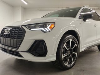 2023 Audi Q3 45 PROGRESSIV S-LINE BLACK OPTIC TOIT|CARPLAY in Laval, Quebec - 6 - w320h240px