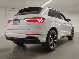 2023 Audi Q3 45 PROGRESSIV S-LINE BLACK OPTIC TOIT|CARPLAY in Laval, Quebec - 4 - w320h240px