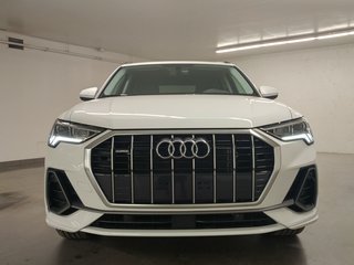 2024 Audi Q3 45 KOMFORT QUATTRO TOIT | CARPLAY | CAMERA in Laval, Quebec - 2 - w320h240px