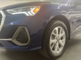 Audi Q3 45 KOMFORT QUATTRO TOIT PANO | CARPLAY | CAMERA 2024 à Laval, Québec - 6 - w320h240px