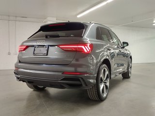 Audi Q3 TECHNIK S-LINE BLACK OPTIC | TOIT | NAVI | CARPLAY 2024 à Laval, Québec - 4 - w320h240px