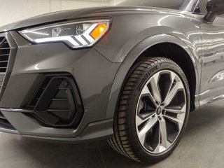 Audi Q3 TECHNIK S-LINE BLACK OPTIC | TOIT | NAVI | CARPLAY 2024 à Laval, Québec - 6 - w320h240px