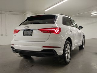 Audi Q3 45 KOMFORT QUATTRO TOIT | CAMERA | CARPLAY 2024 à Laval, Québec - 4 - w320h240px