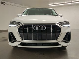 Audi Q3 45 KOMFORT QUATTRO TOIT | CAMERA | CARPLAY 2024 à Laval, Québec - 2 - w320h240px
