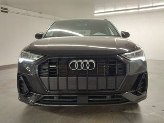 2024 Audi Q3 45 KOMFORT QUATTRO VORSPRUNG TOIT PANO|ANGLE MORT in Laval, Quebec - 2 - w320h240px