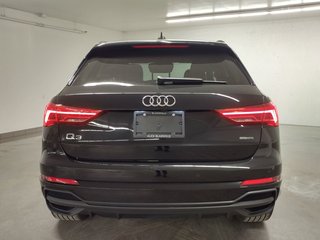 2024 Audi Q3 45 KOMFORT QUATTRO VORSPRUNG TOIT PANO|ANGLE MORT in Laval, Quebec - 5 - w320h240px