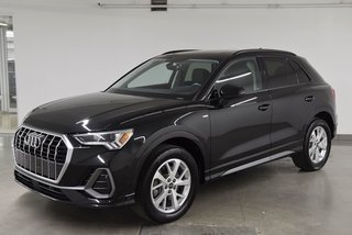 2024 Audi Q3 45 KOMFORT QUATTRO TOIT PANO|CARPLAY|CAMERA in Laval, Quebec - 6 - w320h240px