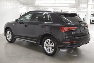 2024 Audi Q3 45 KOMFORT QUATTRO TOIT PANO|CARPLAY|CAMERA in Laval, Quebec - 4 - w320h240px