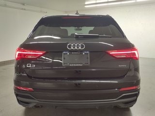 2025 Audi Q3 45 KOMFORT QUATTRO TOIT PANO|VOLANT CHAUFFANT in Laval, Quebec - 5 - w320h240px