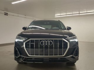 2025 Audi Q3 45 KOMFORT QUATTRO TOIT PANO|VOLANT CHAUFFANT in Laval, Quebec - 2 - w320h240px