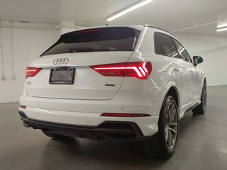 2025 Audi Q3 KOMFORT QUATTRO VORSPRUNG TOIT|CARPLAY|ANGLE MORT in Laval, Quebec - 4 - w320h240px