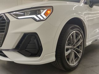 2025 Audi Q3 KOMFORT QUATTRO VORSPRUNG TOIT|CARPLAY|ANGLE MORT in Laval, Quebec - 6 - w320h240px