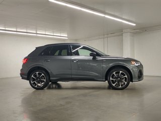 Audi Q3 PROGRESSIV QUATTRO S-LINE BLACK OPTICS TOIT PANO 2025 à Laval, Québec - 3 - w320h240px