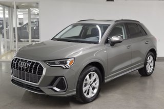 2025 Audi Q3 45 KOMFORT QUATTRO TOIT PANO|CARPLAY|CAMERA in Laval, Quebec - 5 - w320h240px