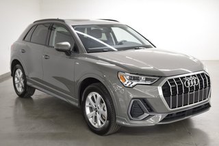 2025 Audi Q3 45 KOMFORT QUATTRO TOIT PANO|CARPLAY|CAMERA in Laval, Quebec - 4 - w320h240px