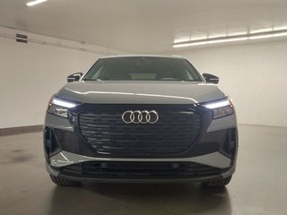 2024 Audi Q4 e-tron Sportback 50 E-TRON BLACK OPTICS | TOIT | CARPLAY | CAMERA in Laval, Quebec - 2 - w320h240px