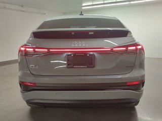 2024 Audi Q4 e-tron Sportback 50 E-TRON BLACK OPTICS | TOIT | CARPLAY | CAMERA in Laval, Quebec - 5 - w320h240px
