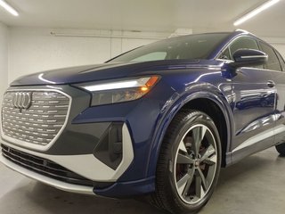 2022 Audi Q4 e-tron 50 PROGRESSIV QUATTRO TOIT|ANGLE MORT|CARPLAY|20PO in Laval, Quebec - 6 - w320h240px