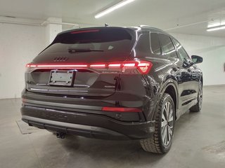 Audi Q4 e-tron TECHNIK S-LINE BLACK PACK|TECH PACK|PREMIUM PACK 2023 à Laval, Québec - 4 - w320h240px